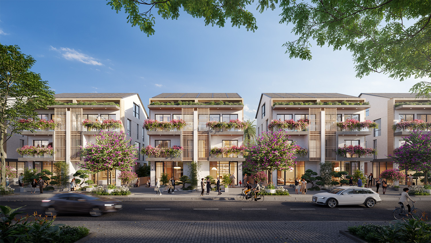 Về Essensia Parkway nghe thiên nhiên thầm thì lời cuộc sống