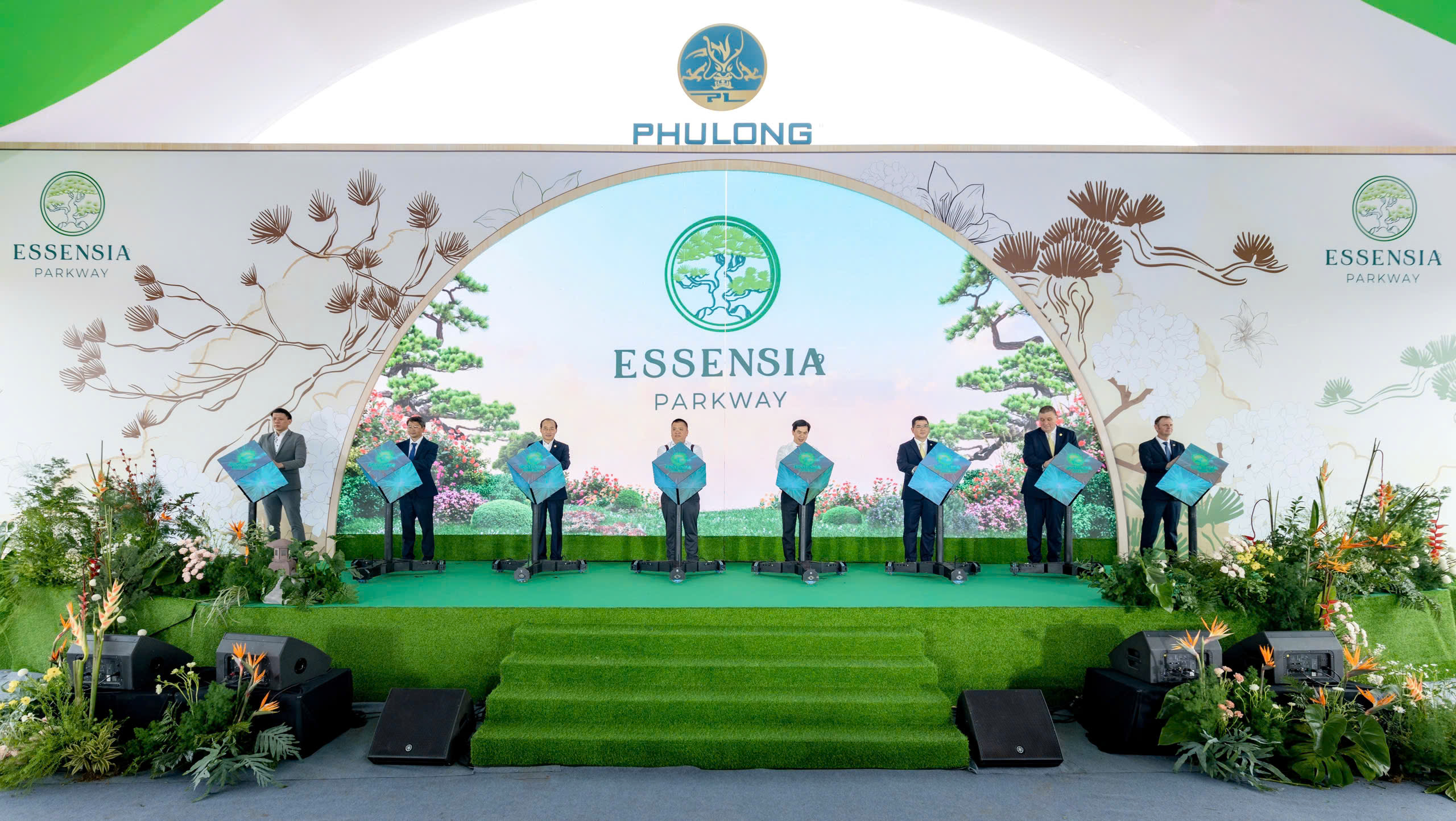 Phú Long khởi công dự án Essensia Parkway – Tiên phong kiến tạo chuẩn sống Lux-Well tại Nam Sài Gòn