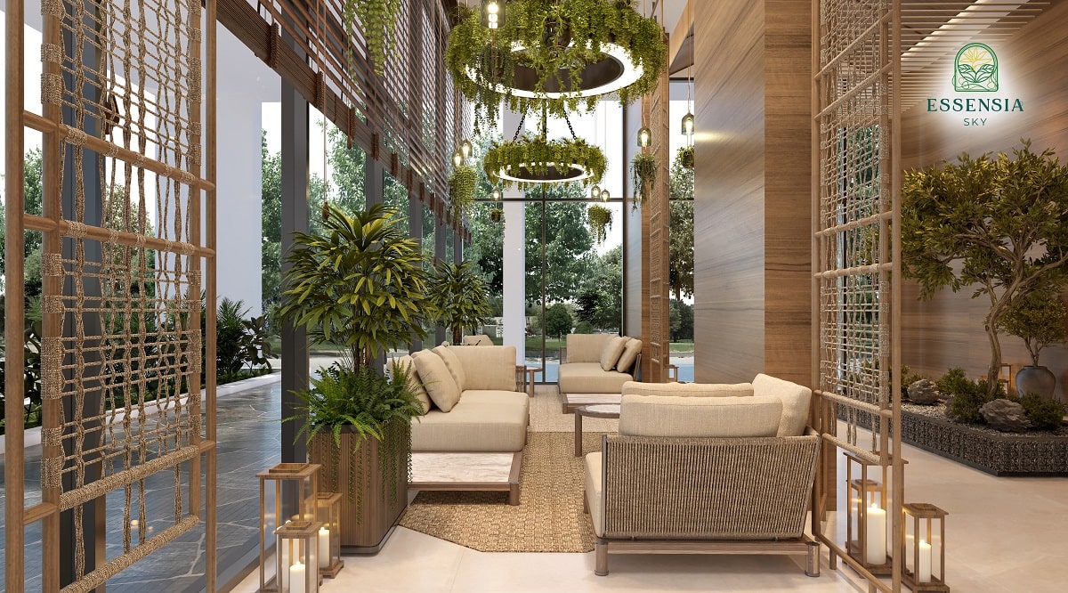 Sảnh chờ Essensia Sky