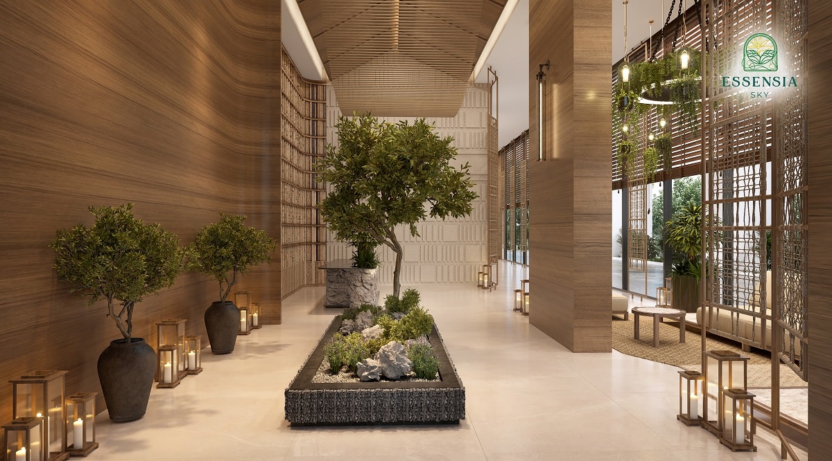 Sảnh đón khách Essensia Sky