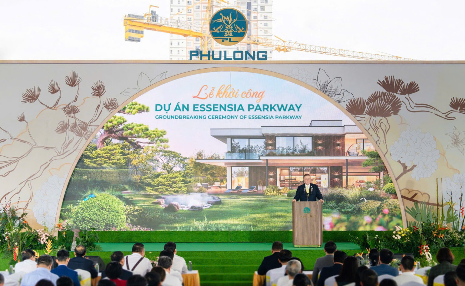 Hình ảnh Lễ khởi công dự án Essensia Parkway