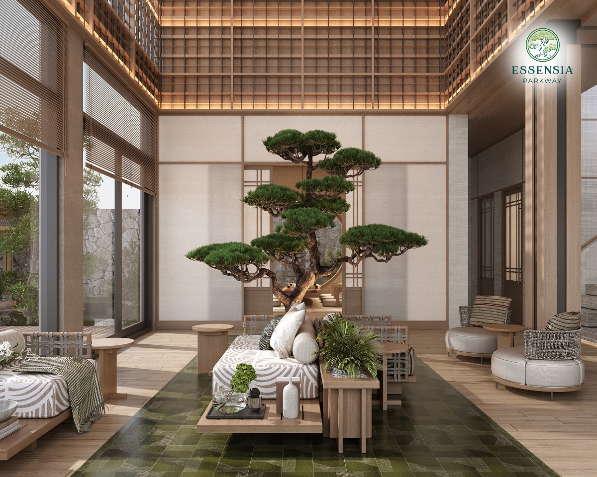 Cảm hứng thiết kế Essensia Parkway