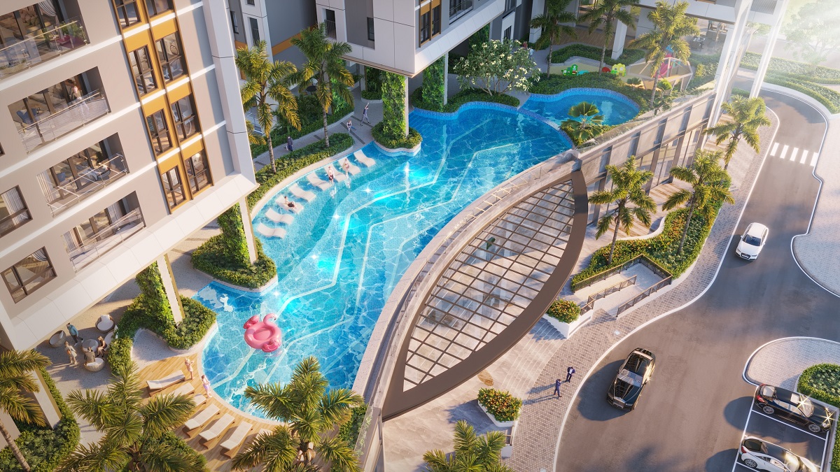 Hồ bơi điện phân muối Essensia Sky