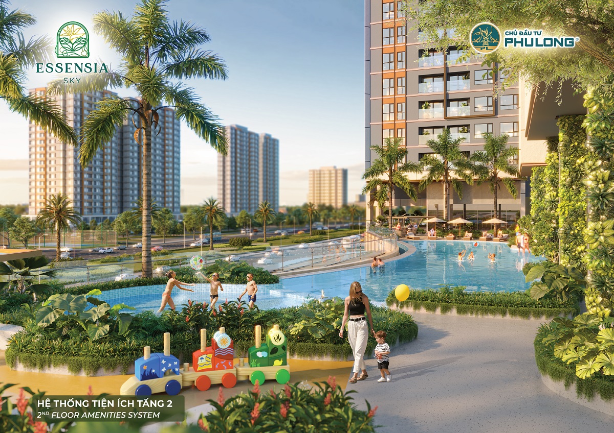 Phối cảnh dự án Essensia The Peak