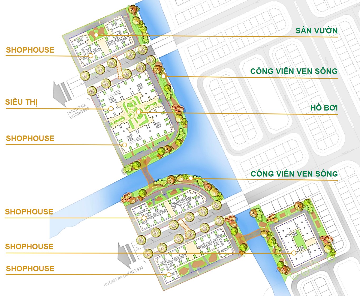 Tiện ích dự án Dragon E-Home Quận 9