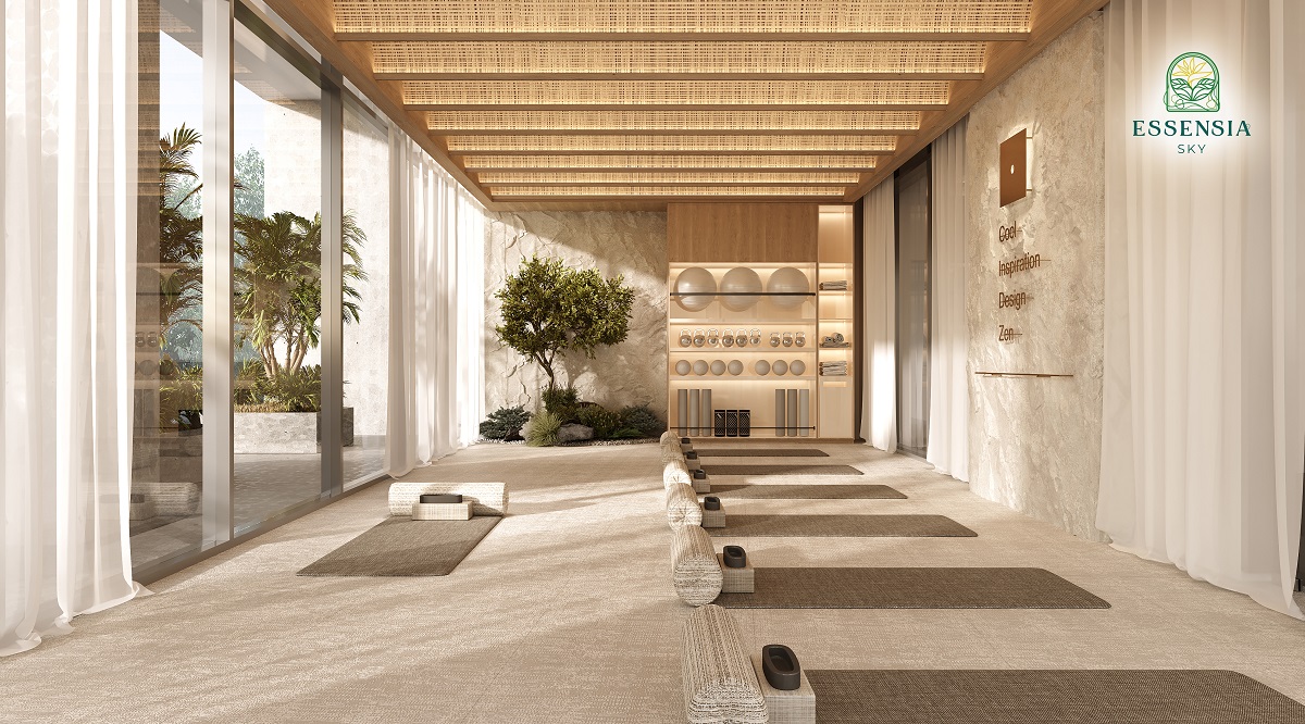 Tiện ích Phòng Yoga tại Essensia Sky