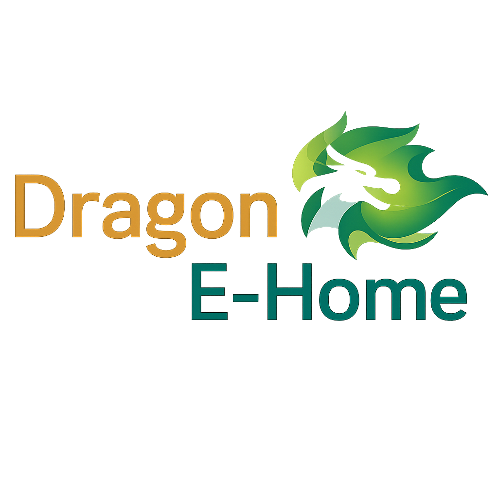Logo dự án Dragon E-Home