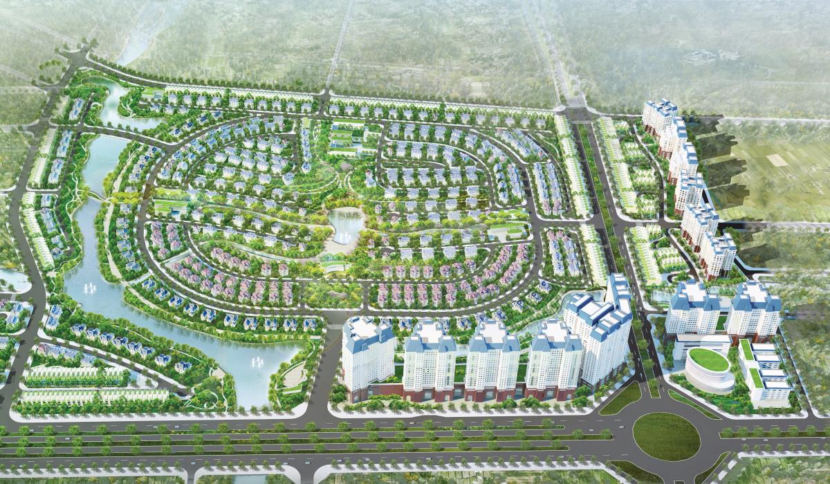 Mặt bằng dự án Rose Valley