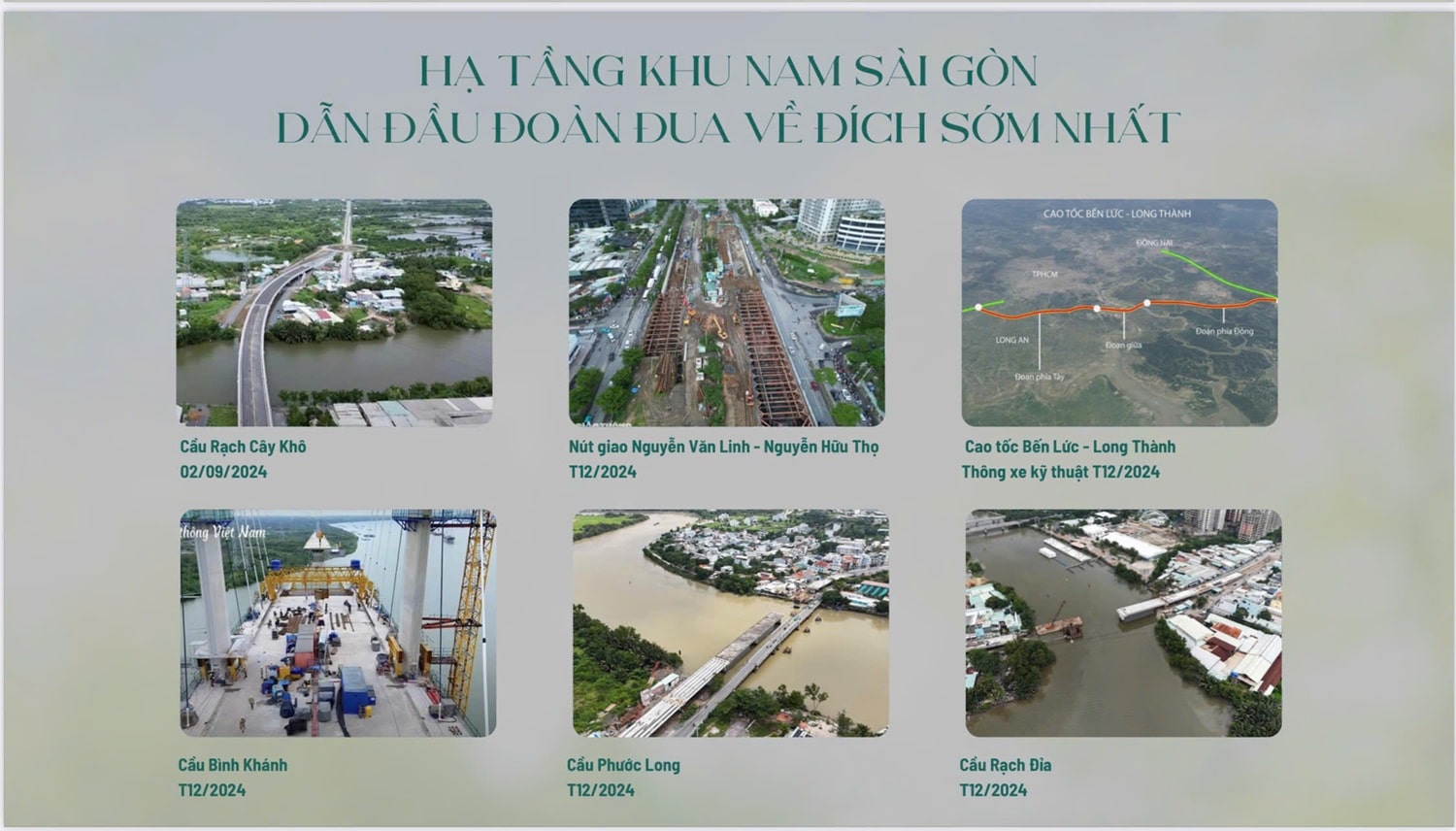 Hạ tầng dự án Essensia Crown