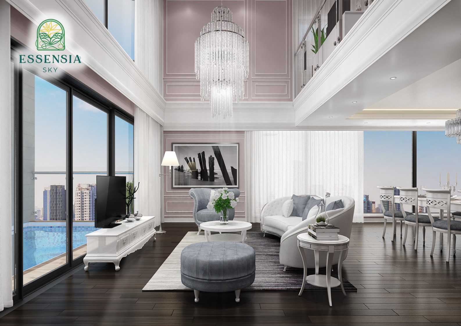 Penthouse Essensia Sky 1