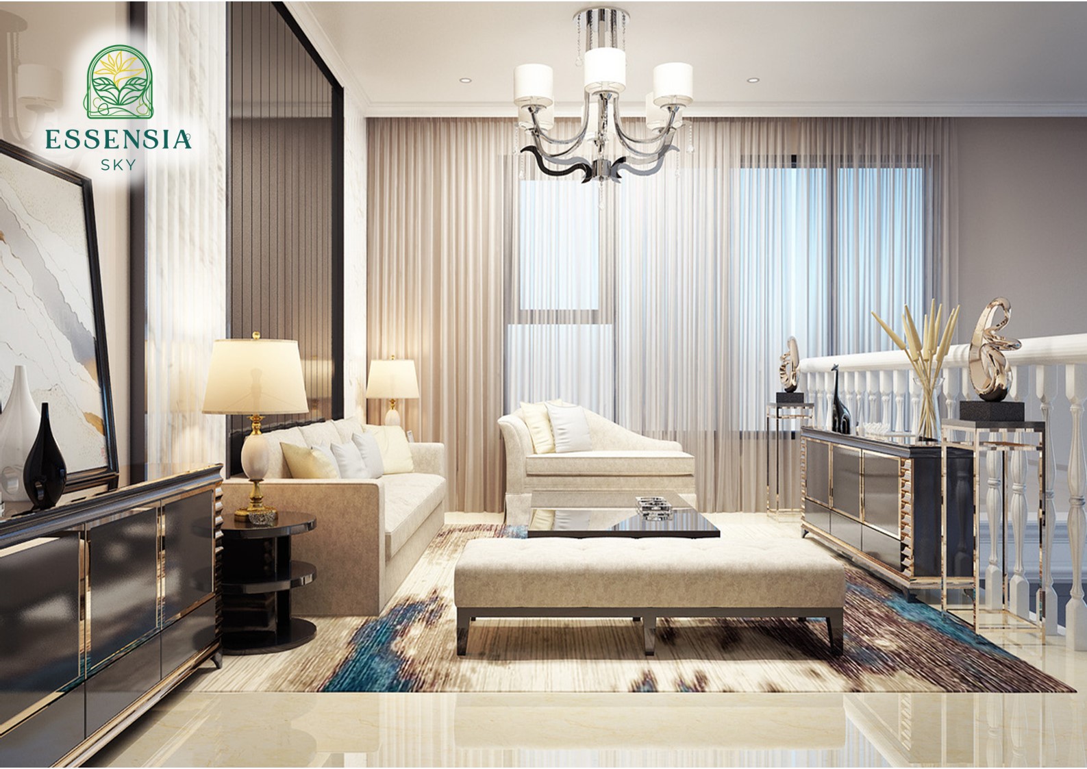 Penthouse Essensia Sky 10