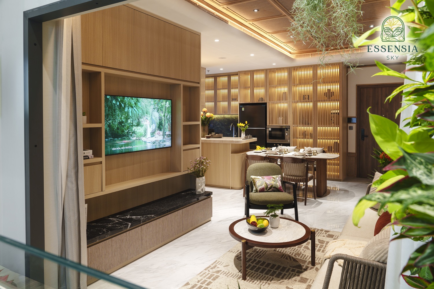 Review căn hộ mẫu Essensia Sky 1