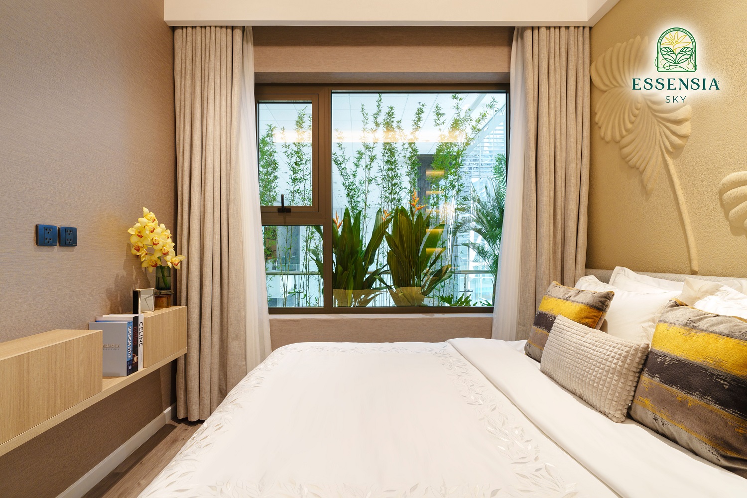Review căn hộ mẫu Essensia Sky 4