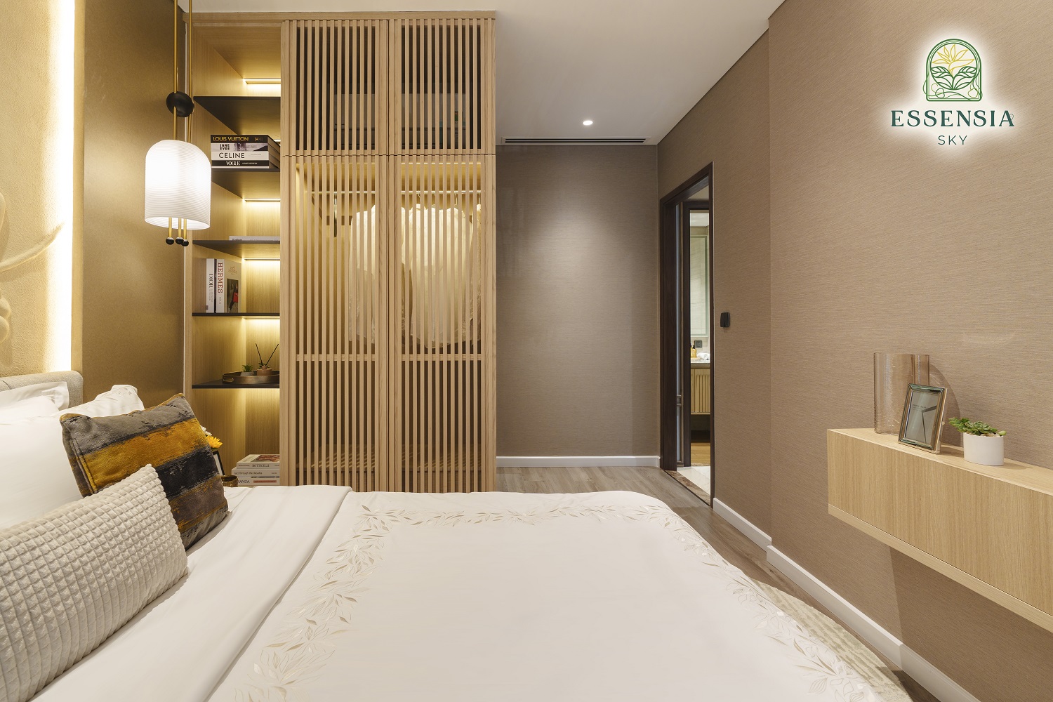 Review căn hộ mẫu Essensia Sky 8