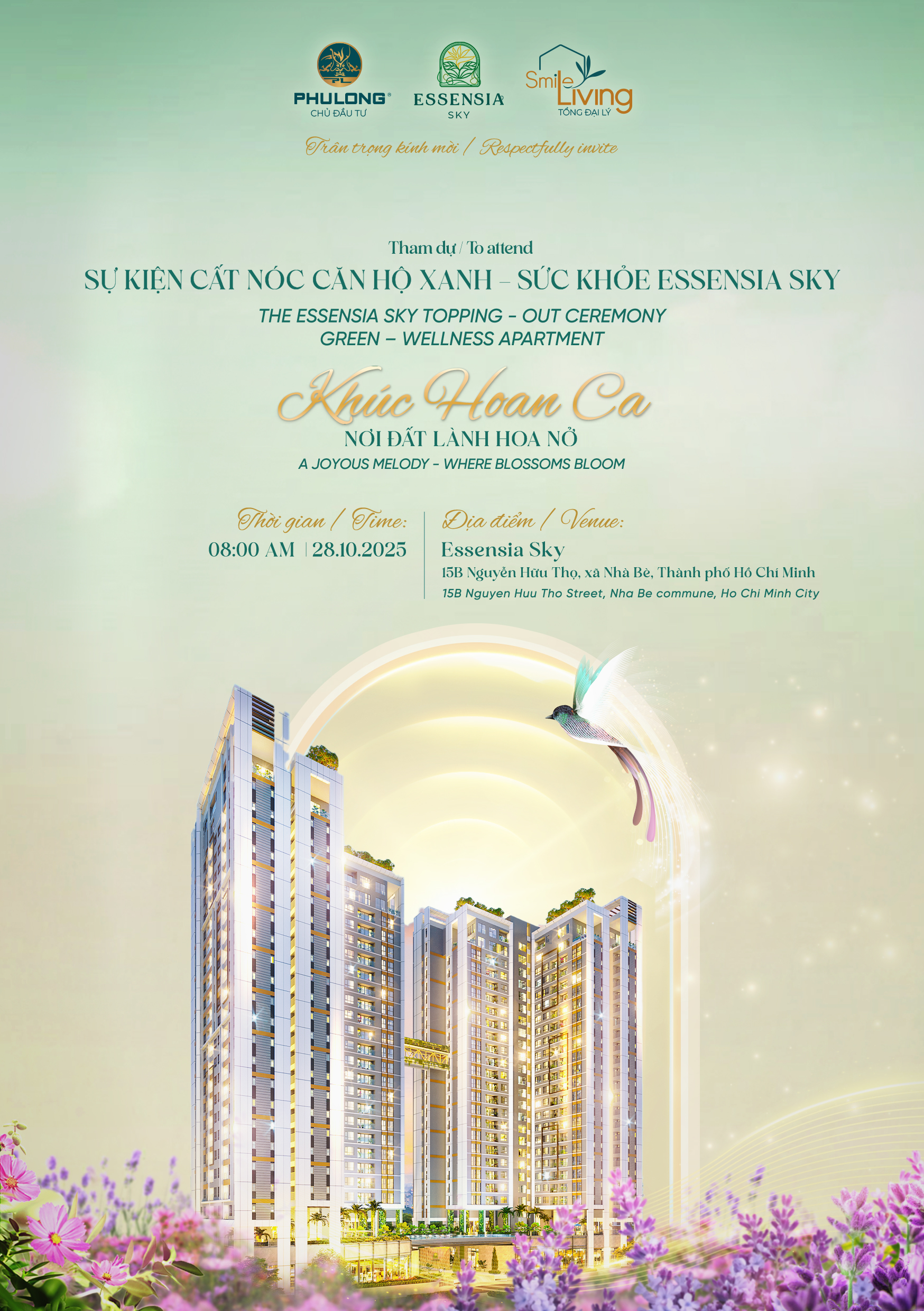 Lễ cất nóc Essensia Sky