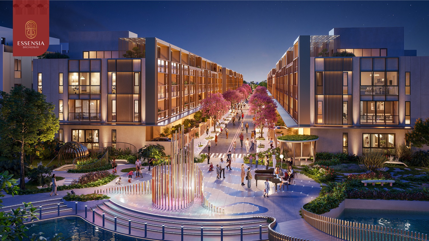 Banner dự án Essensia Broadway 1