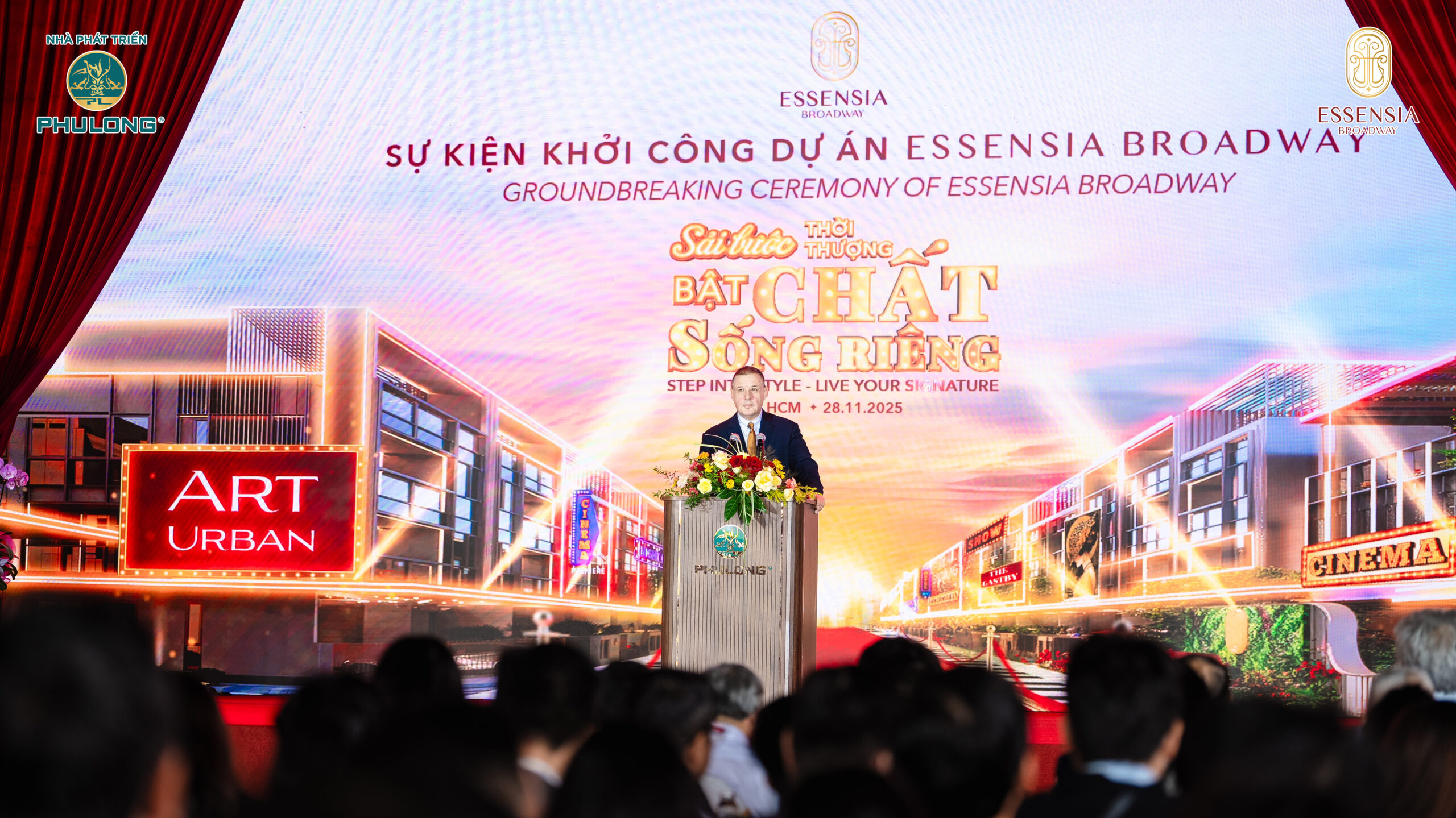 Lễ khởi công dự án Essensia Broadway 2