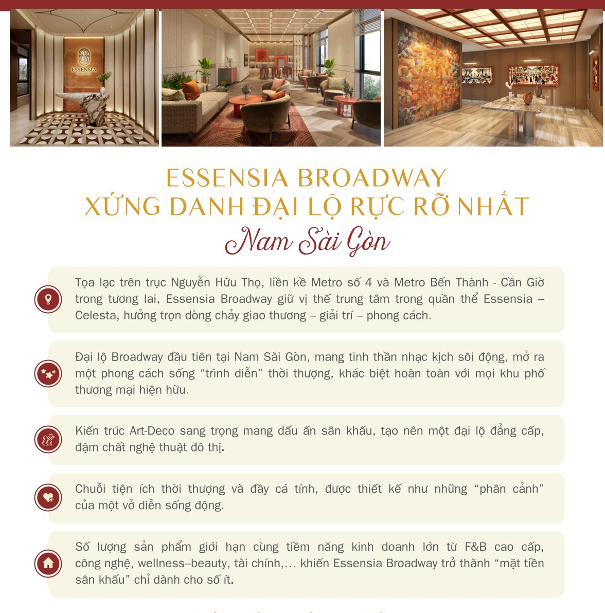 Tại sao nên mua dự án Essensia Broadway