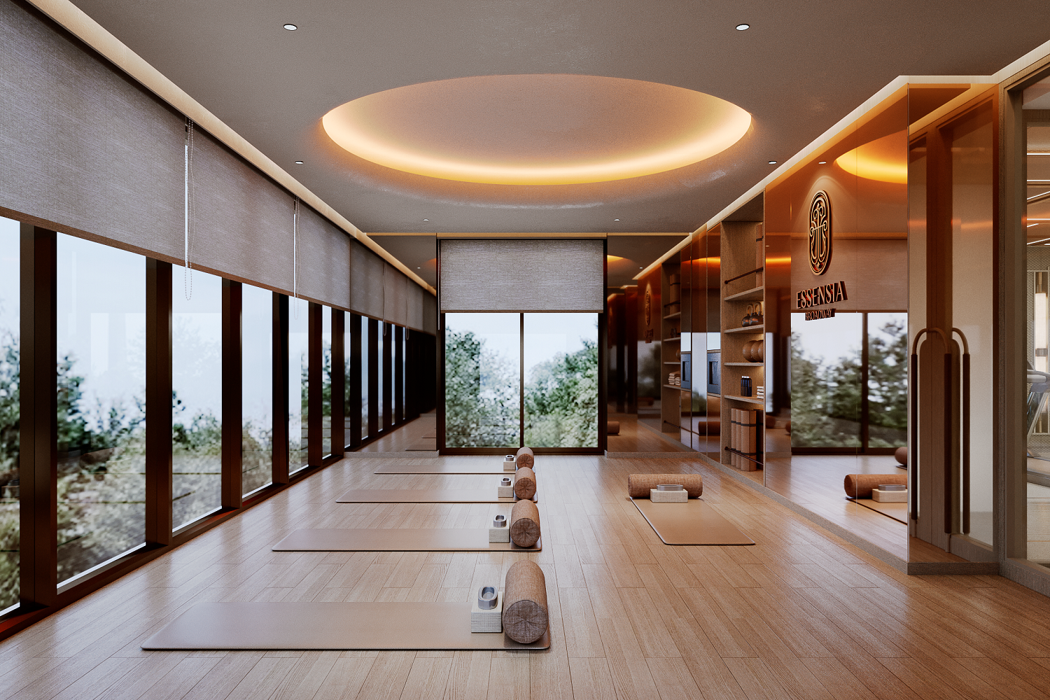 Phòng tập Yoga