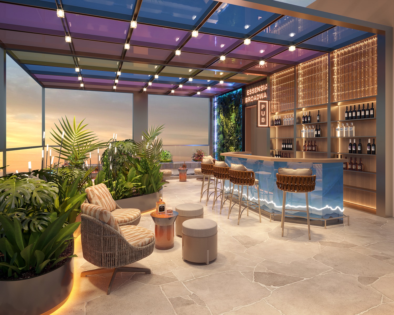 Roof Bar