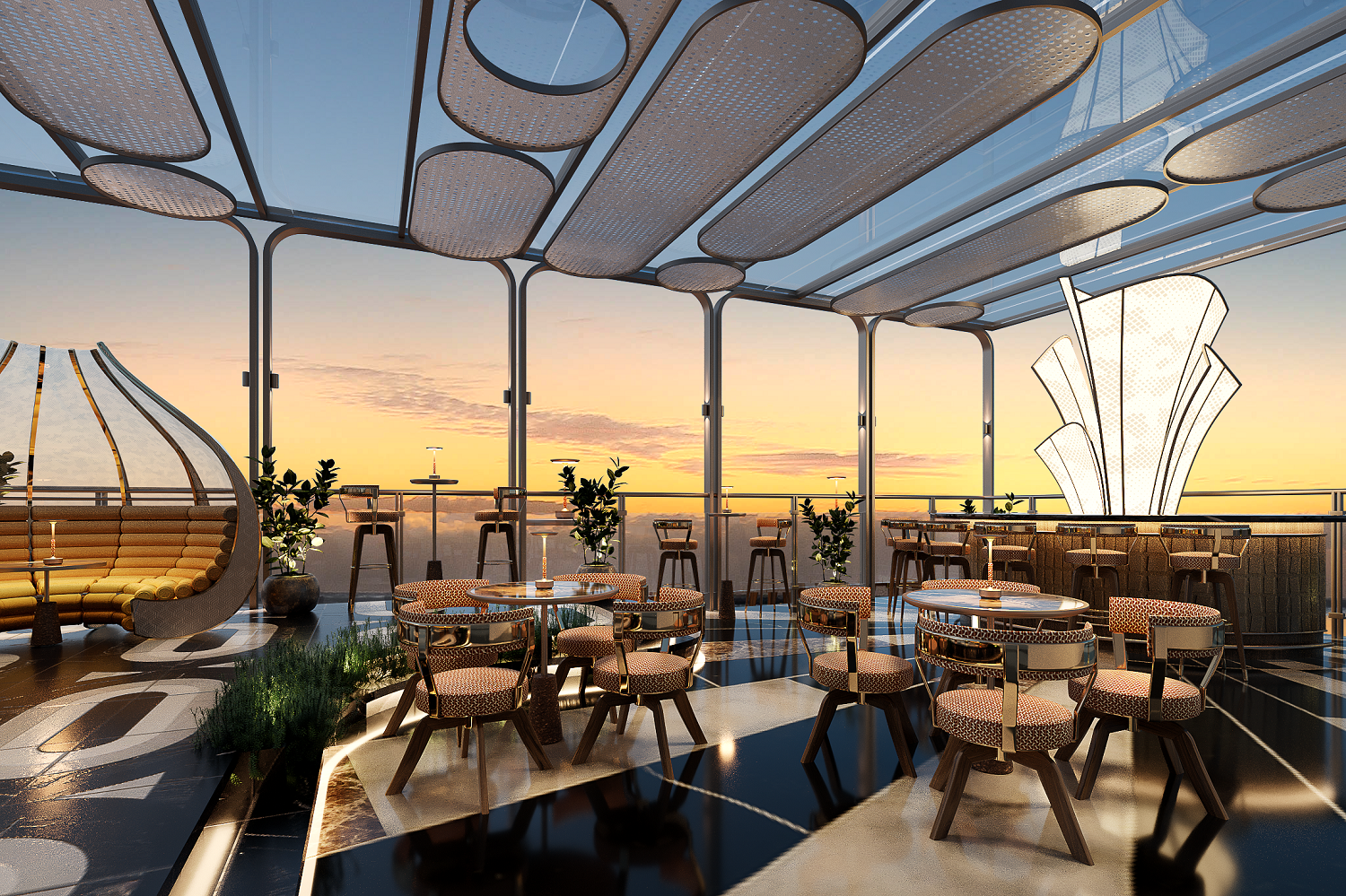 Roof Lounge