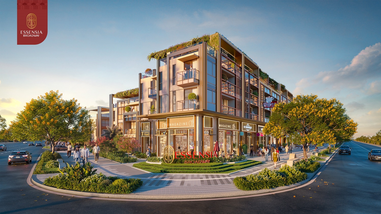 Banner dự án Essensia Broadway 6