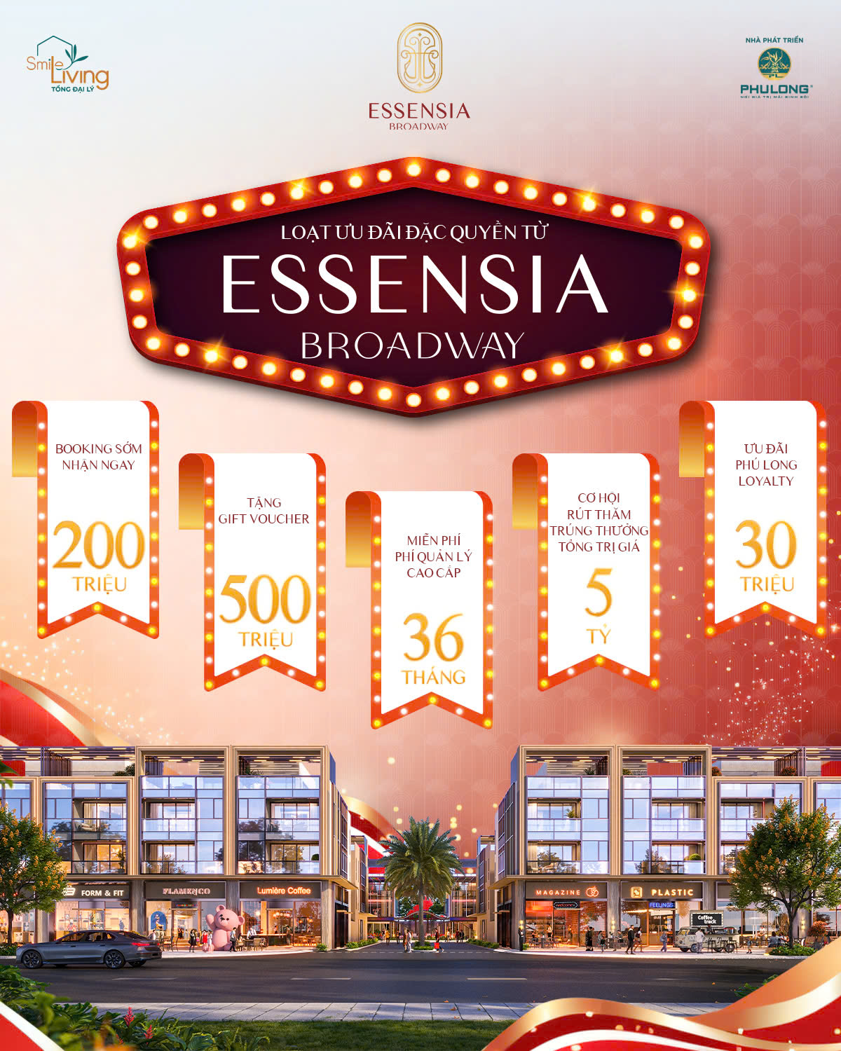 Đăng ký đặt chỗ dự án Essensia Broadway