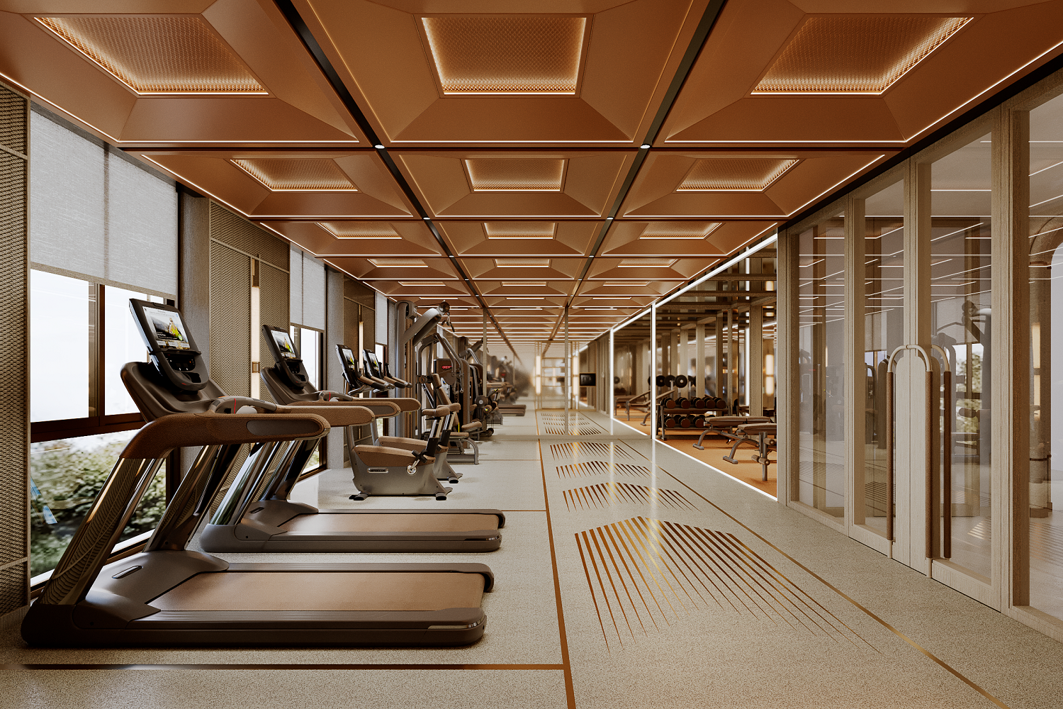 Phòng tập Gym