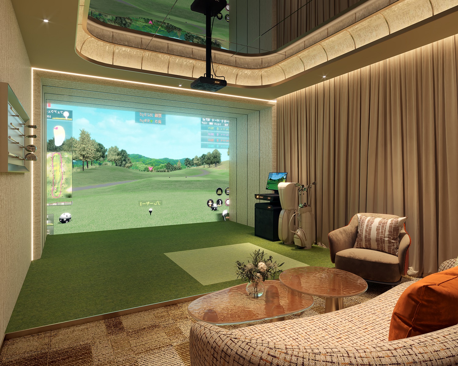Phòng Golf giả lập