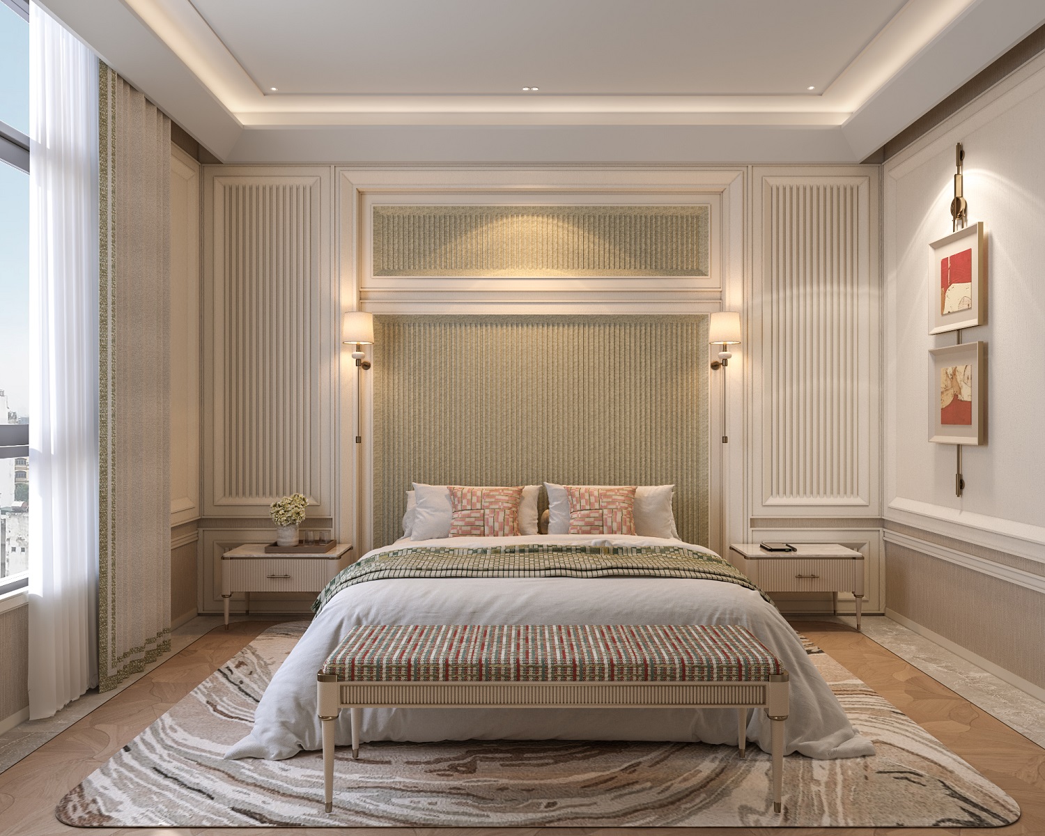 Thiết kế nội thất Shophouse Essensia Broadway 1
