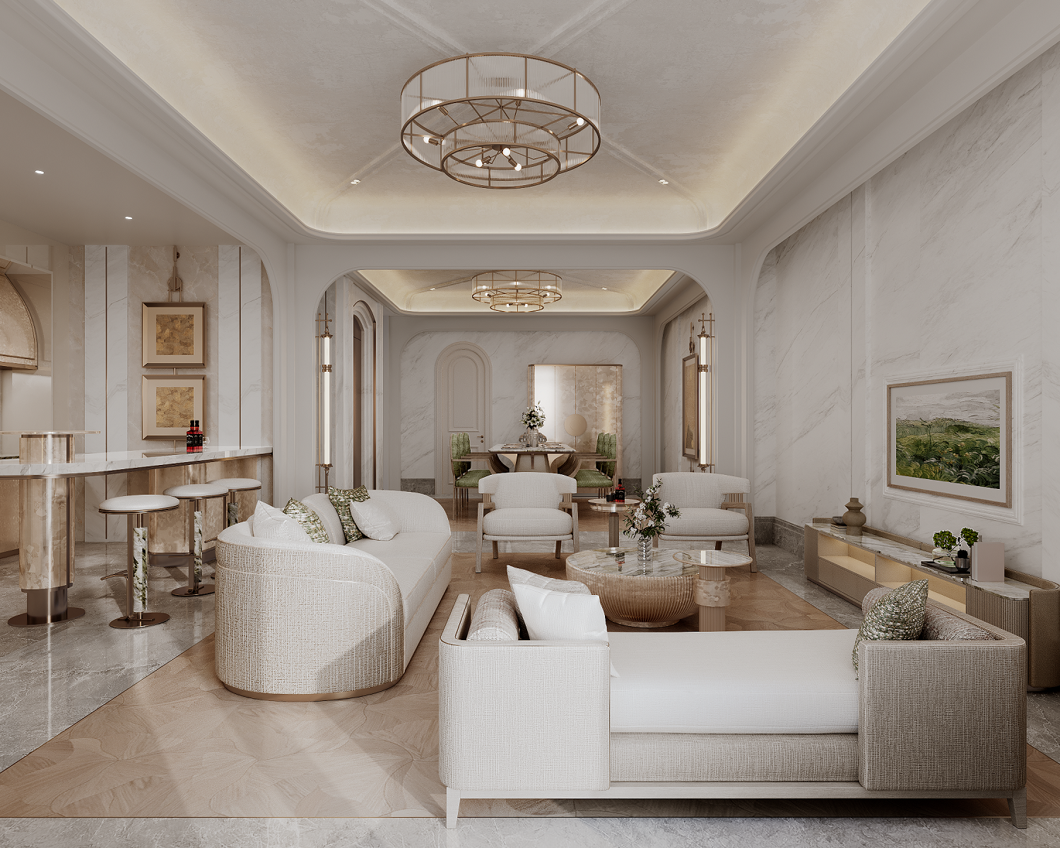 Thiết kế nội thất Shophouse Essensia Broadway 11