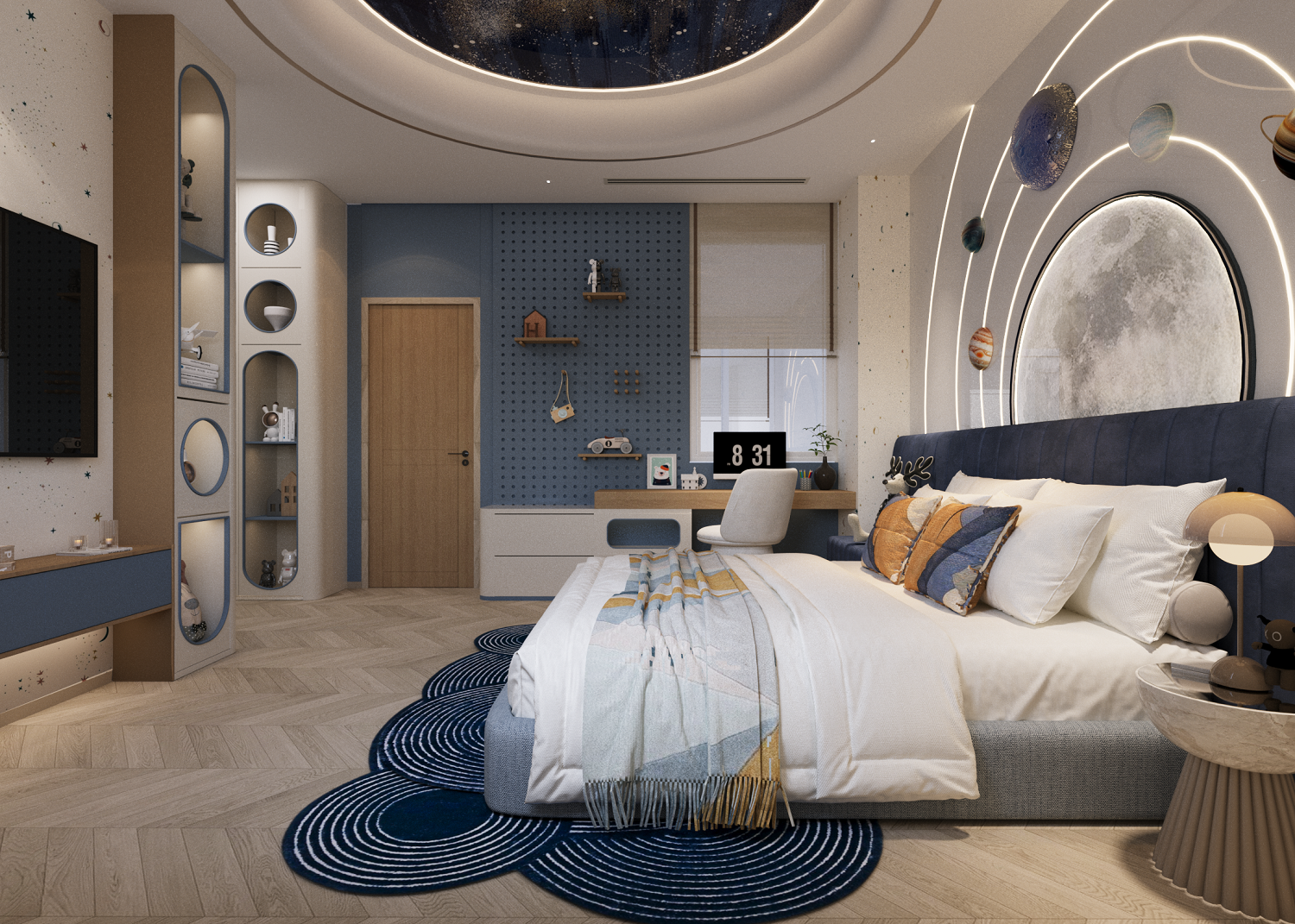 Thiết kế nội thất Townhouse Essensia Broadway 1
