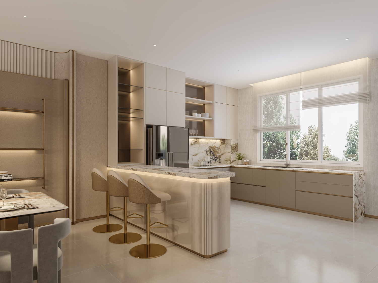 Thiết kế nội thất Townhouse Essensia Broadway 10