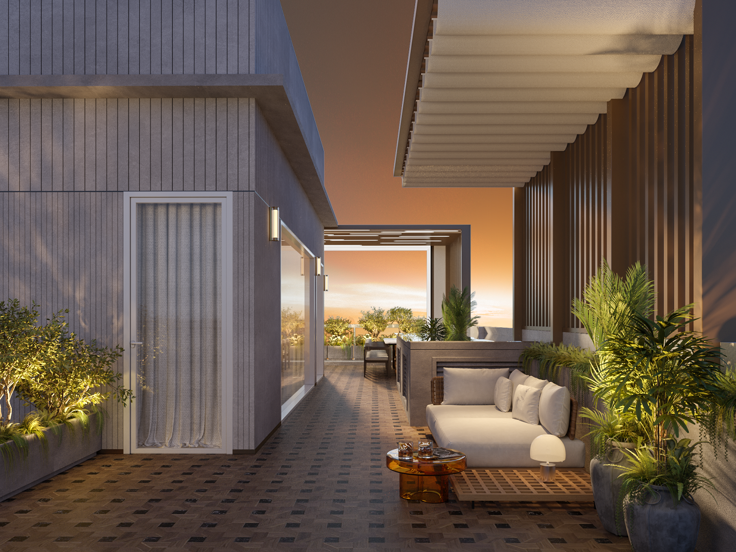 Thiết kế nội thất Townhouse Essensia Broadway 13