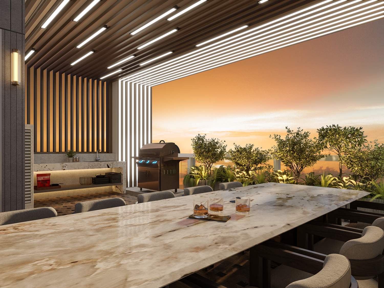 Thiết kế nội thất Townhouse Essensia Broadway 14