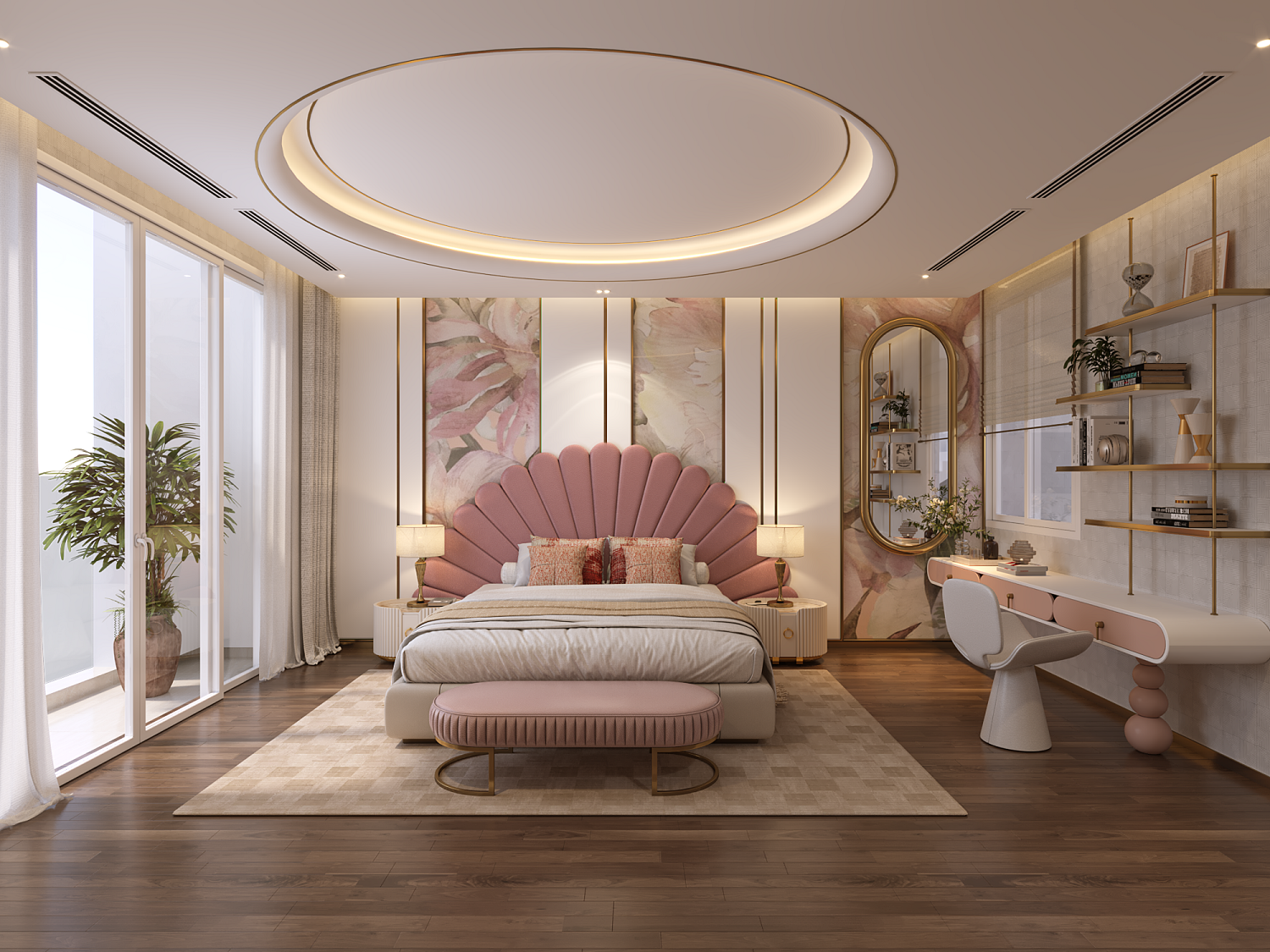 Thiết kế nội thất Townhouse Essensia Broadway 5