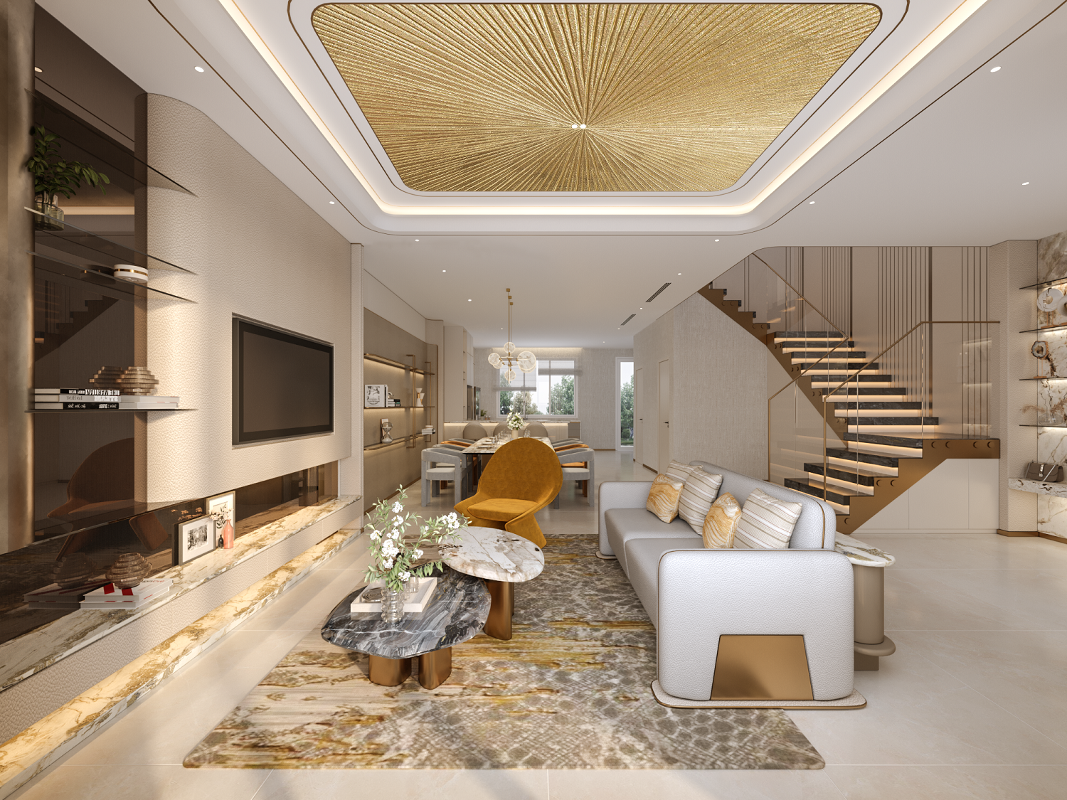 Thiết kế nội thất Townhouse Essensia Broadway 7