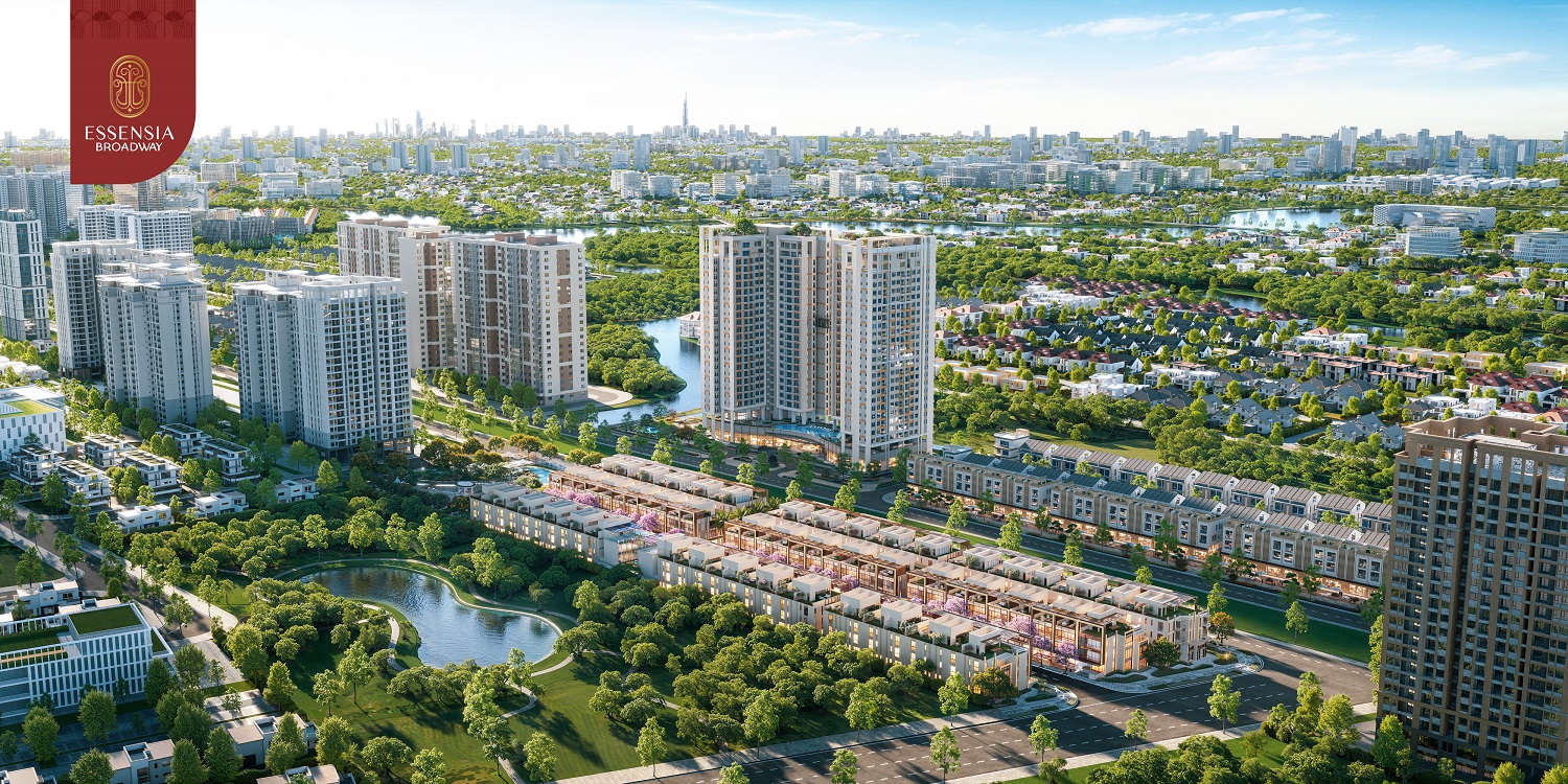 Vị trí Essensia Broadway