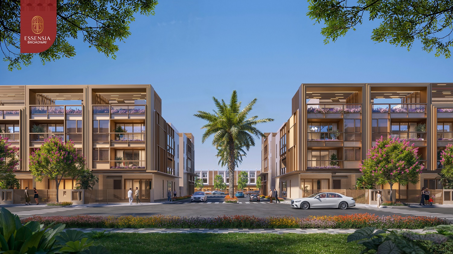 Câu hỏi thường gặp về Essensia Broadway