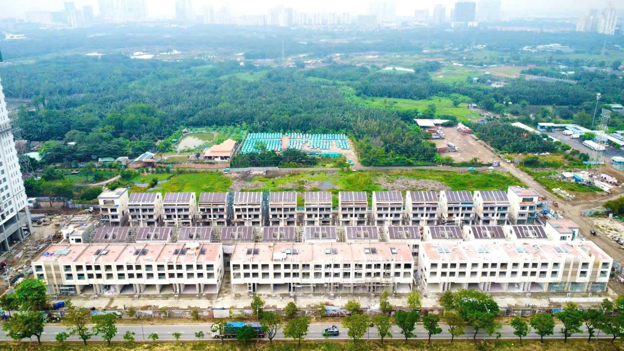 Tiến độ dự án Essensia Parkway Nhà Bè Tháng 2/2026