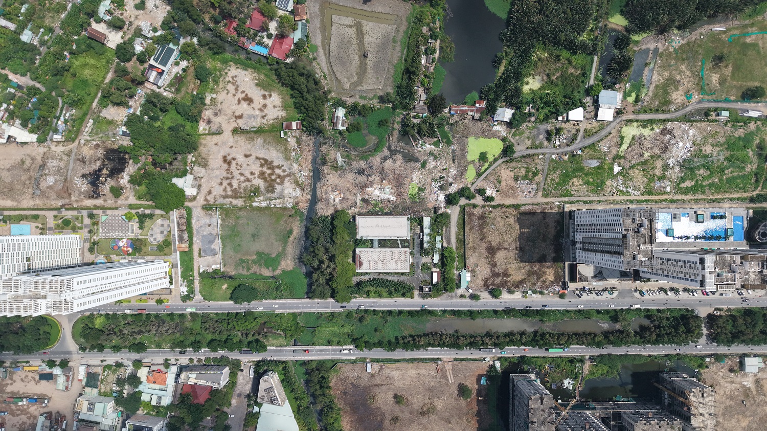 Tiềm năng vị trí Celesta Gold trên trục Nguyễn Hữu Thọ hưởng lợi từ hạ tầng khu Nam Sài Gòn