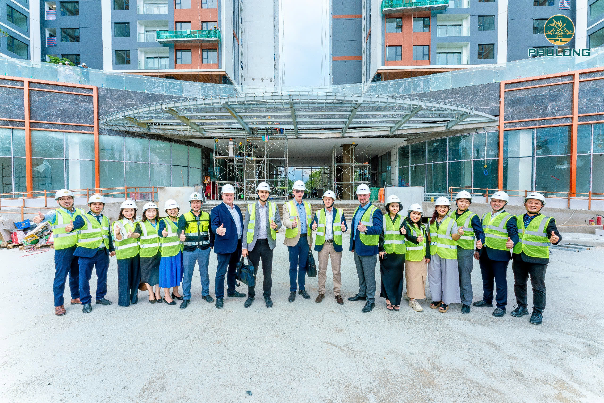 Đoàn Best Western Hotels tham quan thực tế dự án Essensia Sky của Phú Long tại Nam Sài Gòn