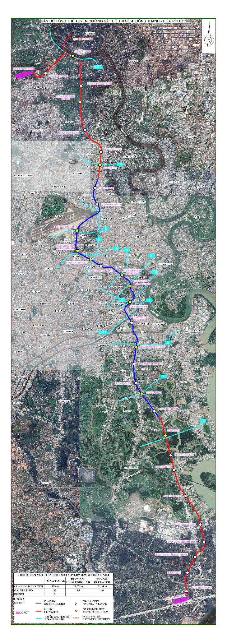 Metro số 4 TP.HCM