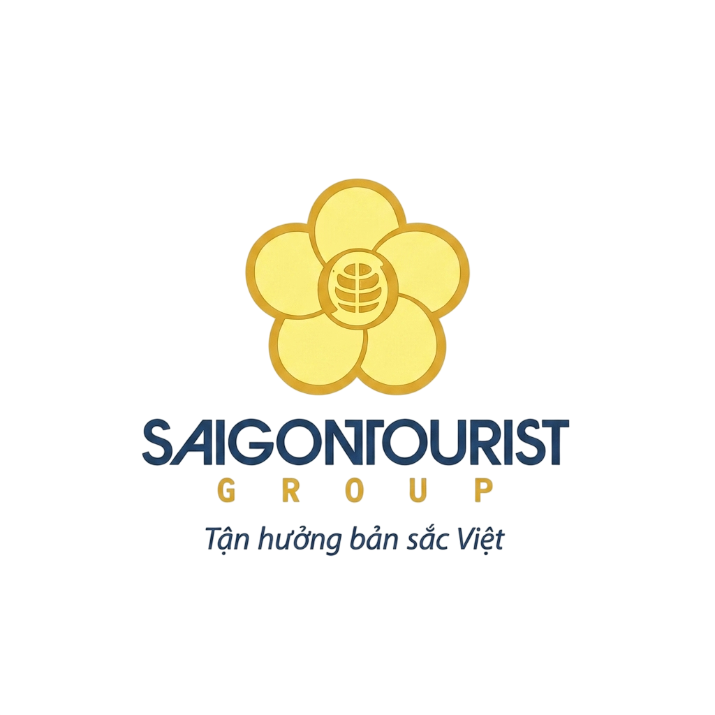 Logo Saigontourist Group - Đối tác phát triển dự án L'Alyana Senses World Phú Quốc