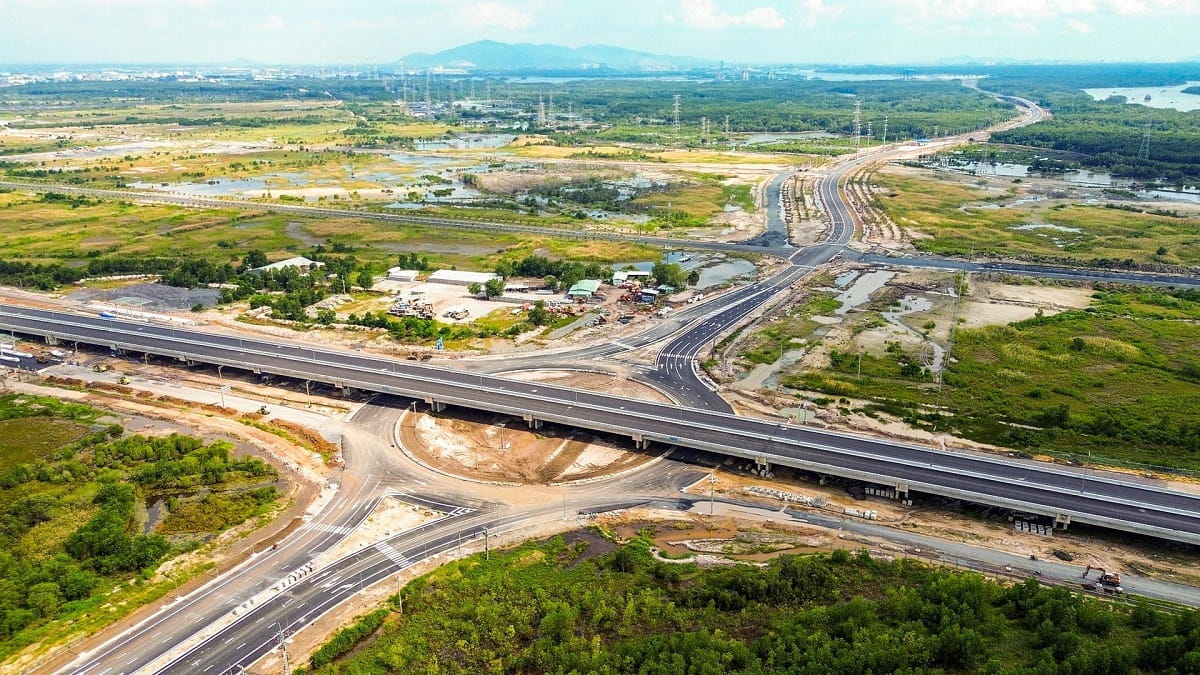 Cao tốc Bến Lức Long Thành