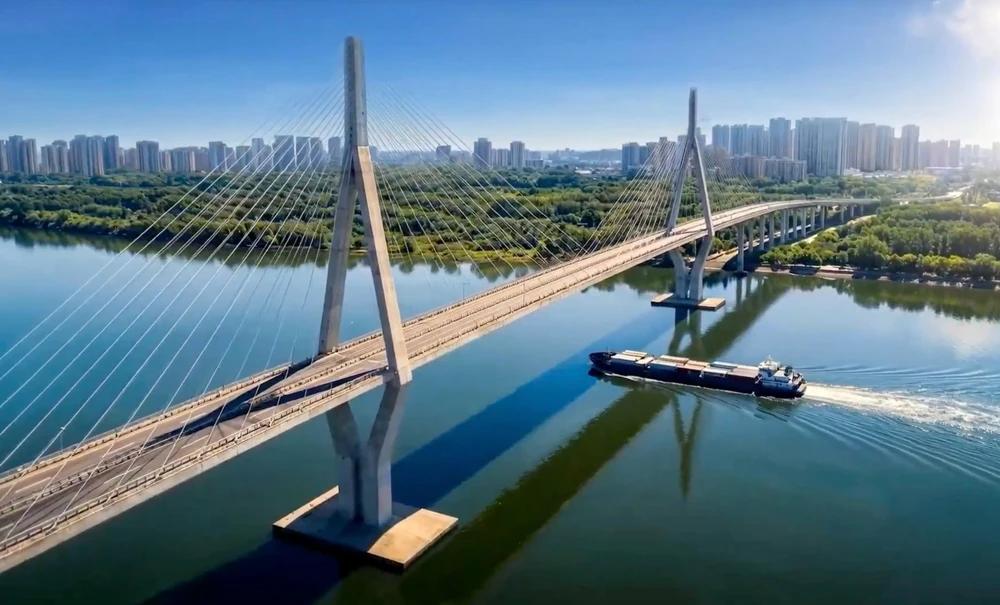 Cầu Phú Mỹ 2 kết nối TP.HCM và Đồng Nai