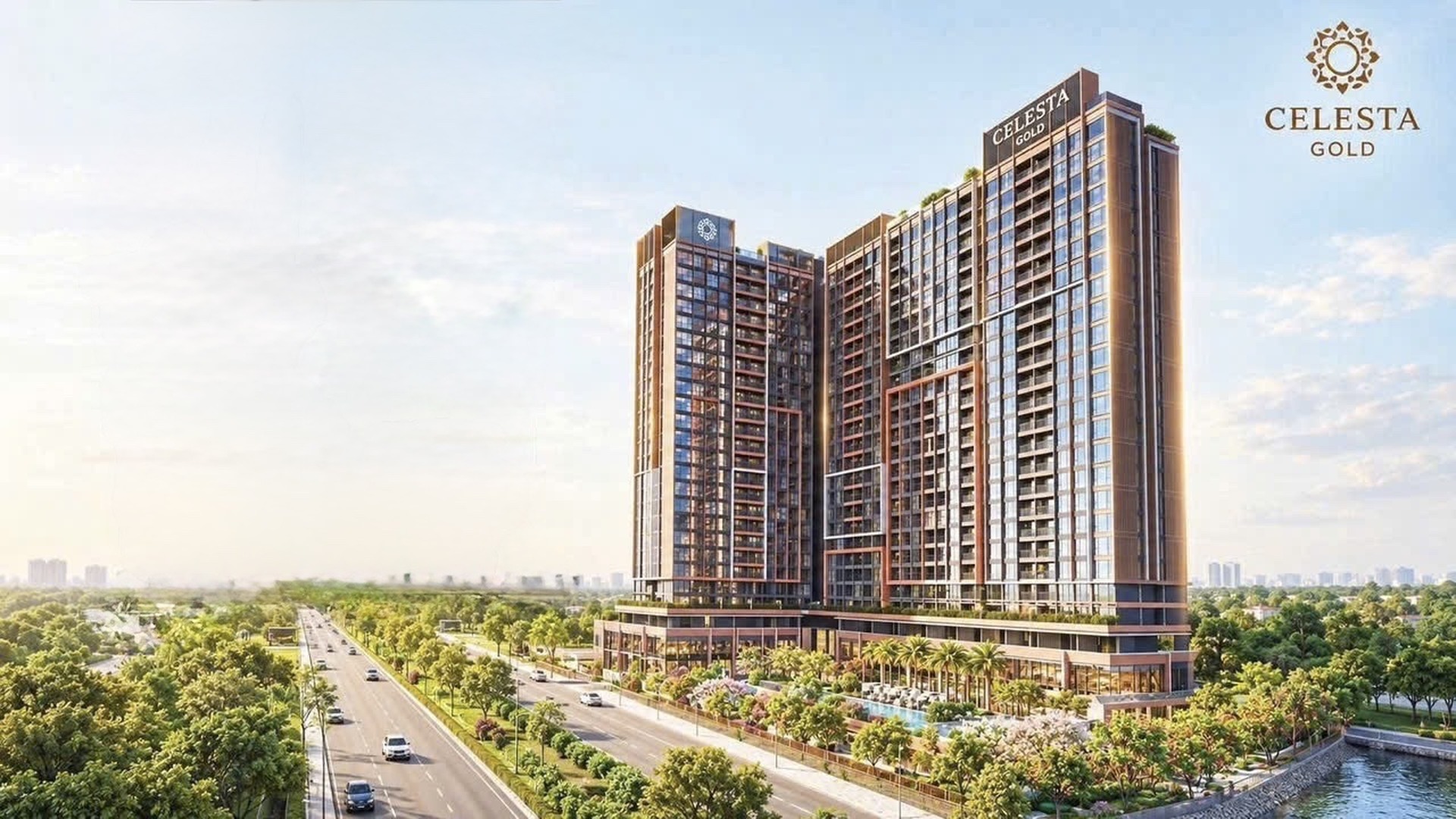 Phối cảnh dự án Celesta Gold Nguyễn Hữu Thọ