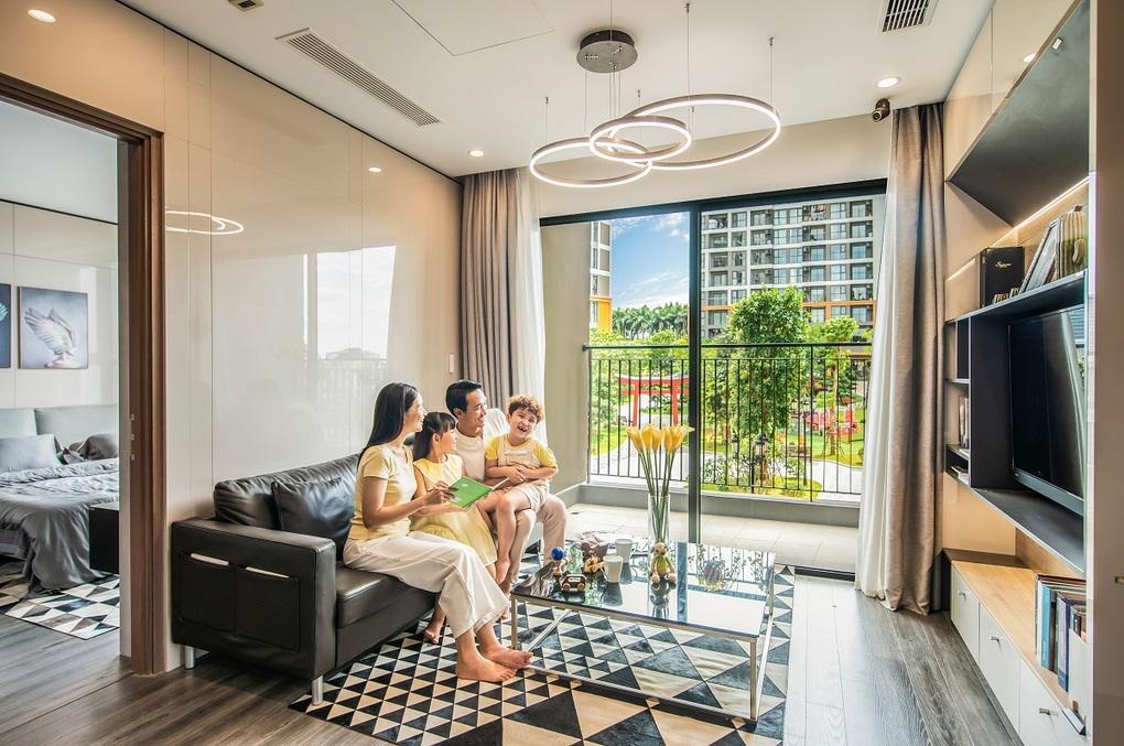 Giá trị sử dụng của căn hộ khi mua chung cư để ở