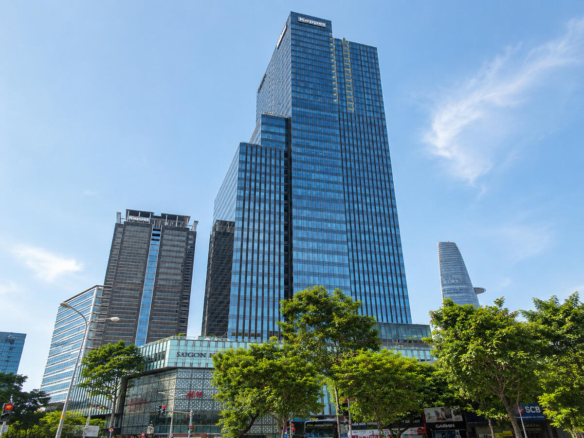 Saigon Centre của Keppel tại TP.HCM