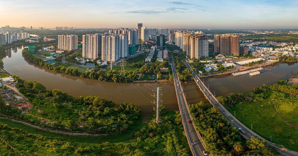 Toàn cảnh hạ tầng Nam Sài Gòn và các trục giao thông đô thị